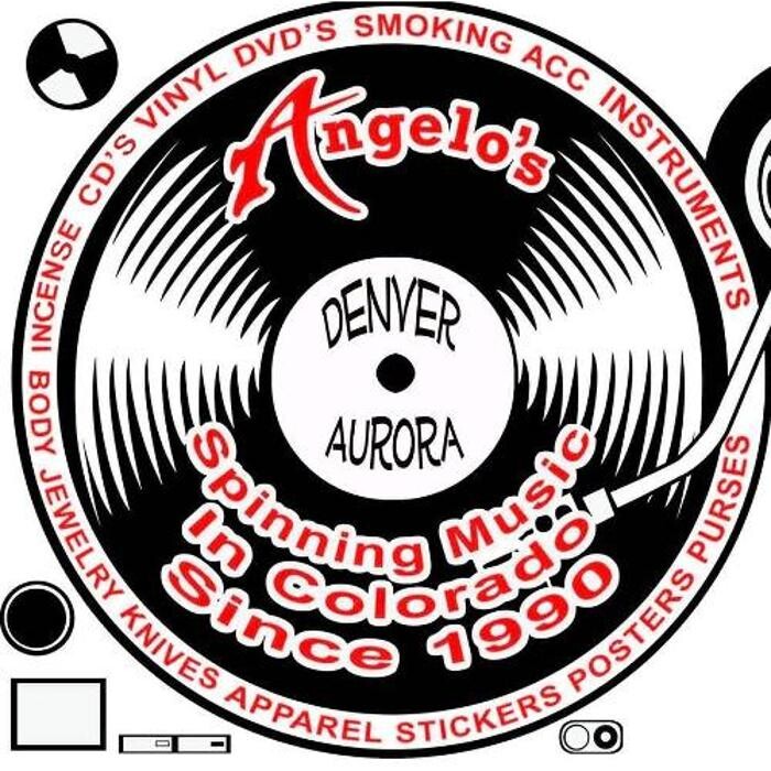Angelo's CD's & Vinyl Logo
