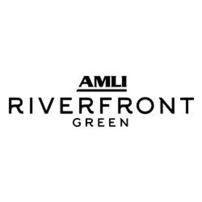 AMLI Riverfront Green Logo