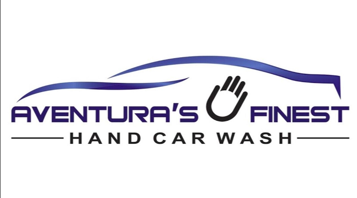 Aventura's Finest Hand Car Wash at New Garage Logo