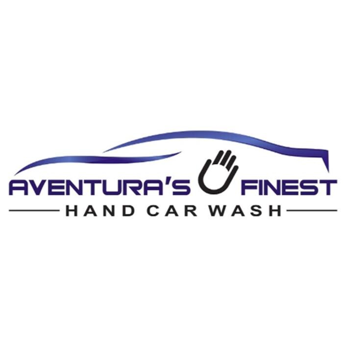 Aventura's Finest Hand Car Wash Logo
