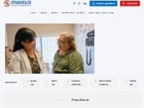 Website Screenshot OpSam Health - Rancho Penasquitos