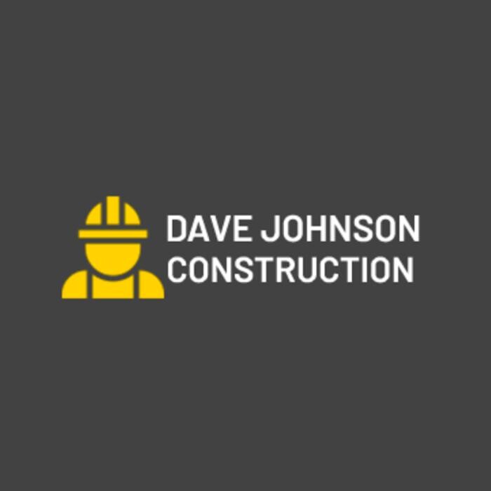 Dave Johnson Construction Logo