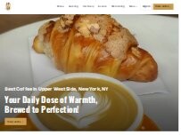 Website Screenshot Royal Coffee