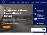 Website Screenshot J & J Home Renovations