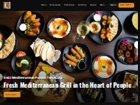 Website Screenshot Kabob House