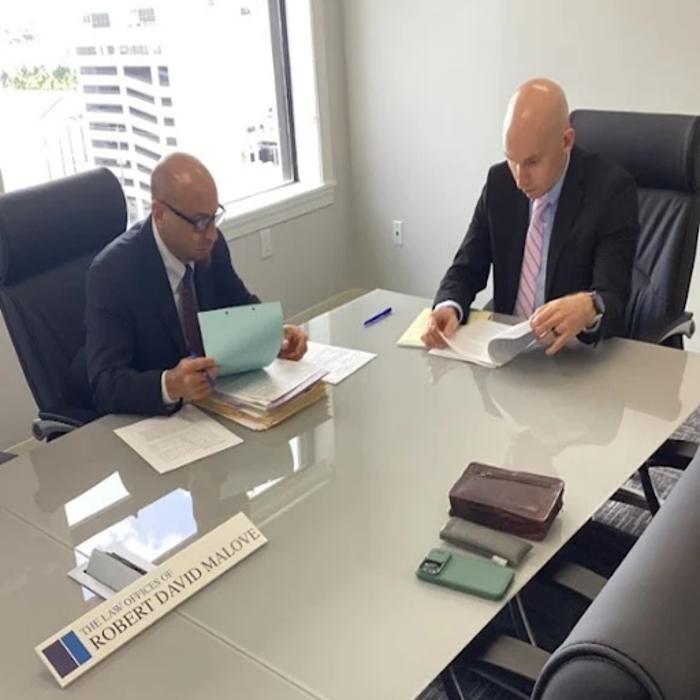 Images The Law Offices of Robert David Malove
