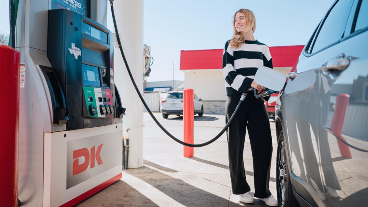 Images DK Gas Station