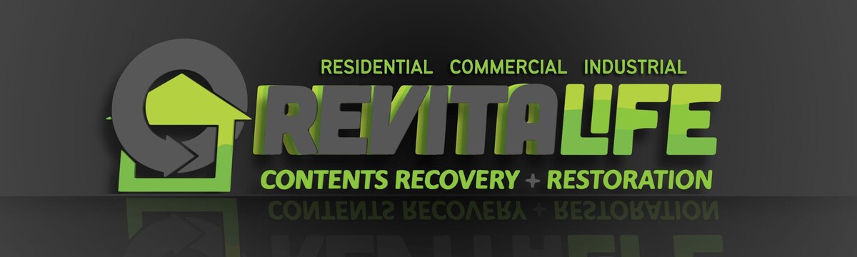 Revitalife Contents Recovery & Restoration Logo