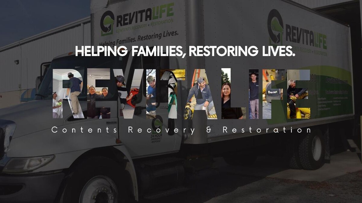Images Revitalife Contents Recovery & Restoration
