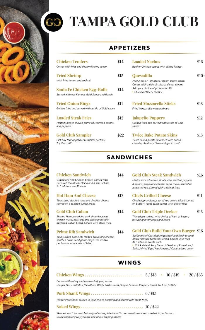 Images Tampa Gold Club Gentlemen's Club & Steakhouse