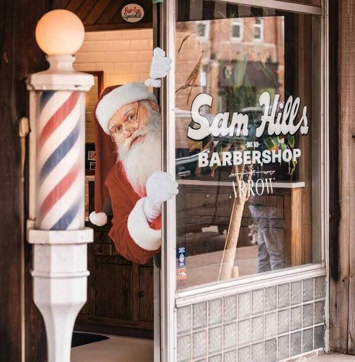Images Sam Hill's Barbershop by Arrow