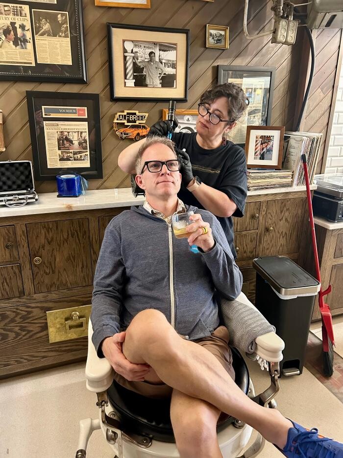 Images Sam Hill's Barbershop by Arrow