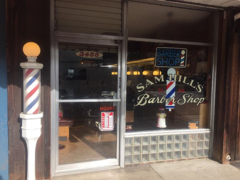 Images Sam Hill's Barbershop by Arrow