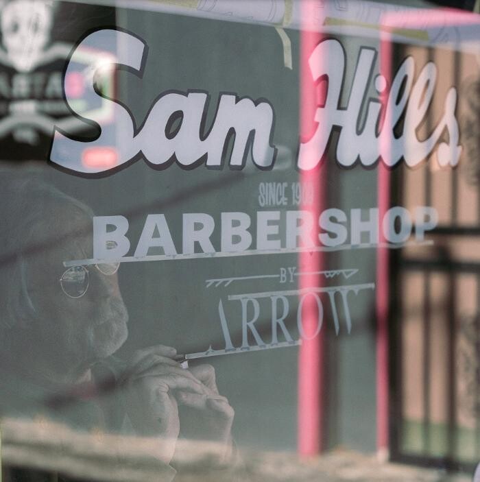 Images Sam Hill's Barbershop by Arrow