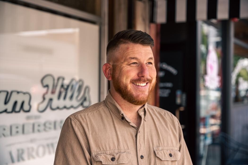 Images Sam Hill's Barbershop by Arrow
