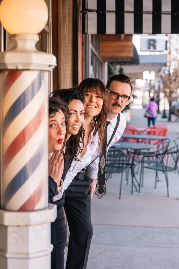 Images Sam Hill's Barbershop by Arrow