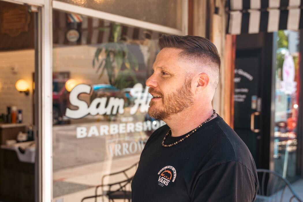 Images Sam Hill's Barbershop by Arrow