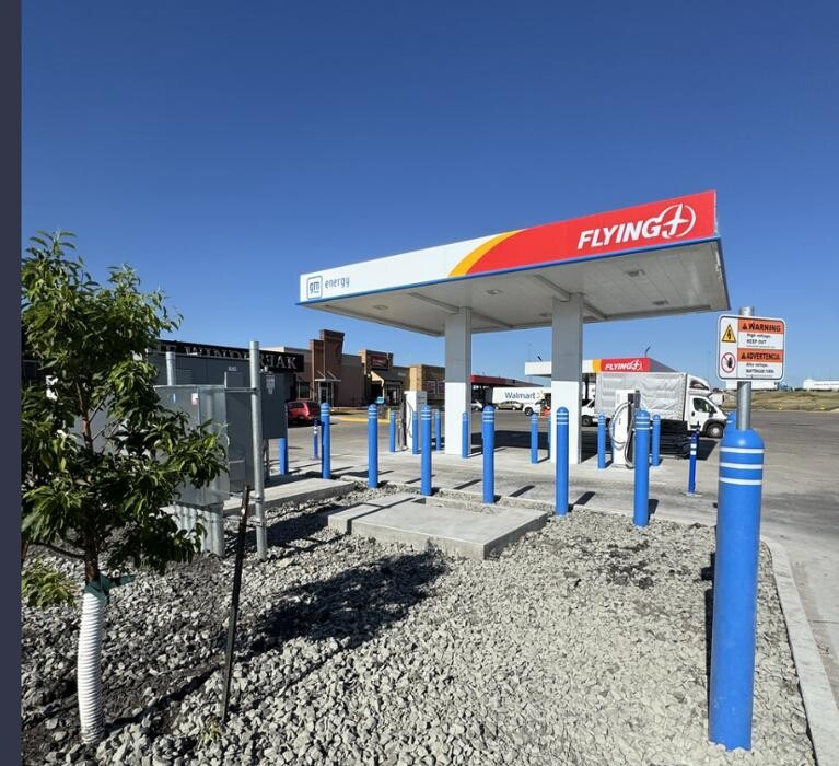 Images EVgo Car Charging Station