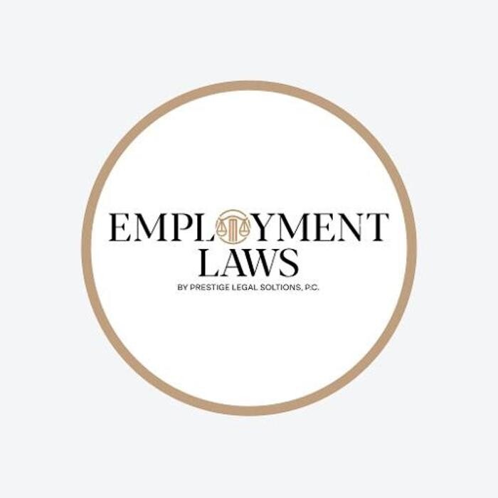 Employment Laws by Prestige Legal Solutions, P.C. Logo