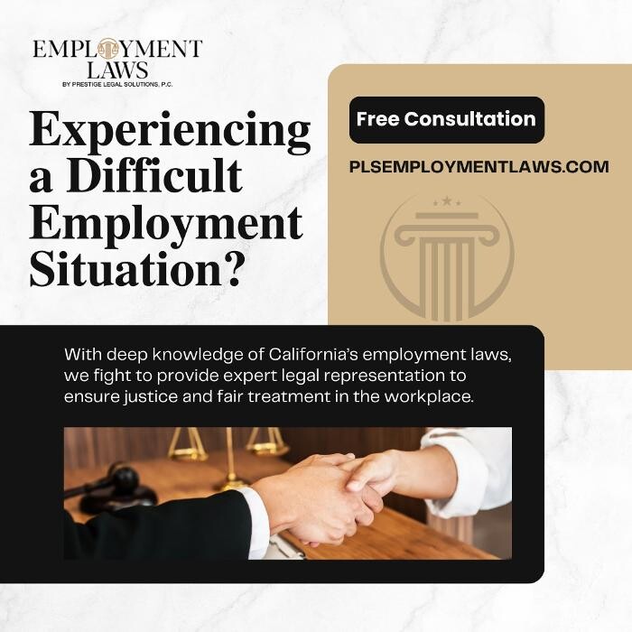 Images Employment Laws by Prestige Legal Solutions, P.C.