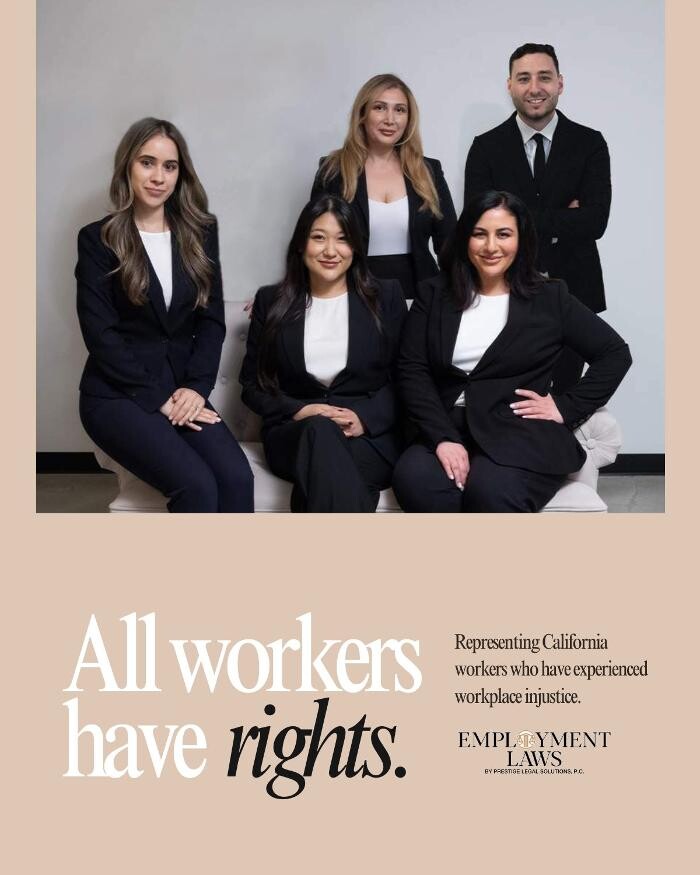 Images Employment Laws by Prestige Legal Solutions, P.C.