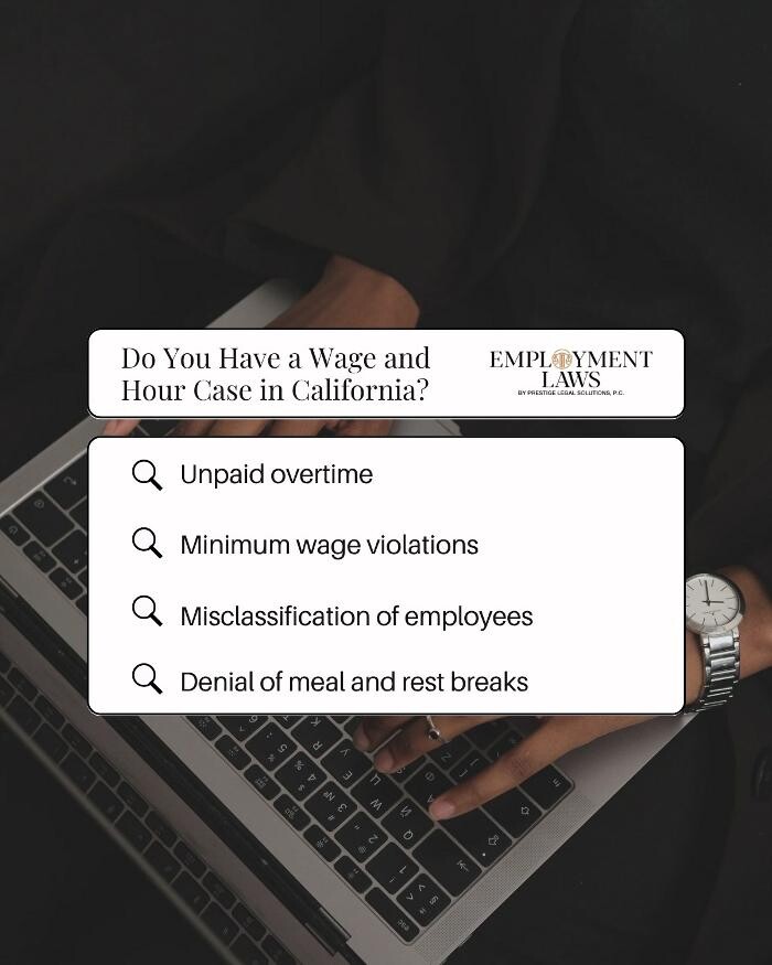 Images Employment Laws by Prestige Legal Solutions, P.C.