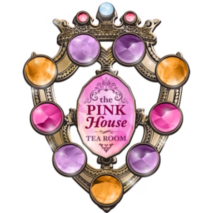The Pink House Tea Room & Bnb Logo