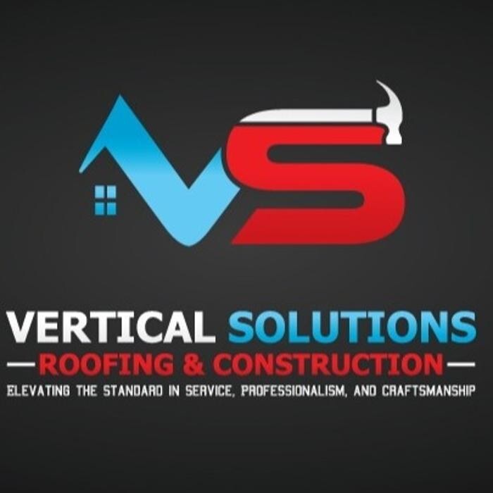 Vertical Solutions Roofing and Construction Logo