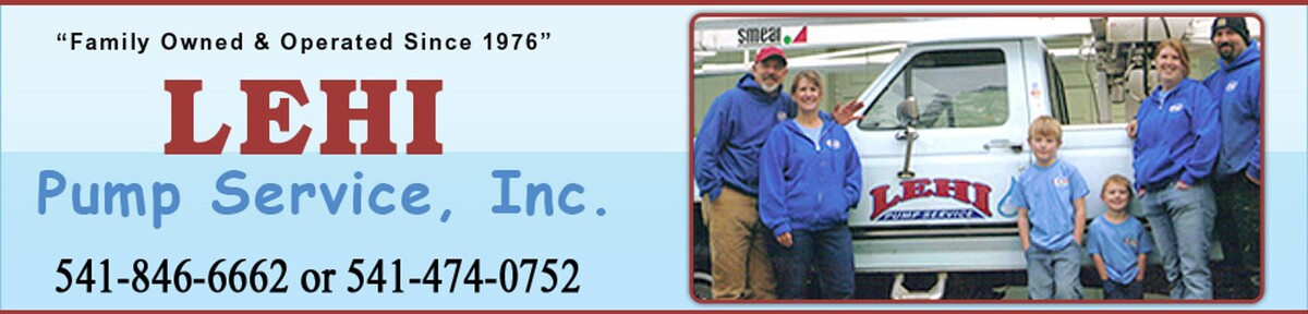 Images Lehi Pump Service Inc
