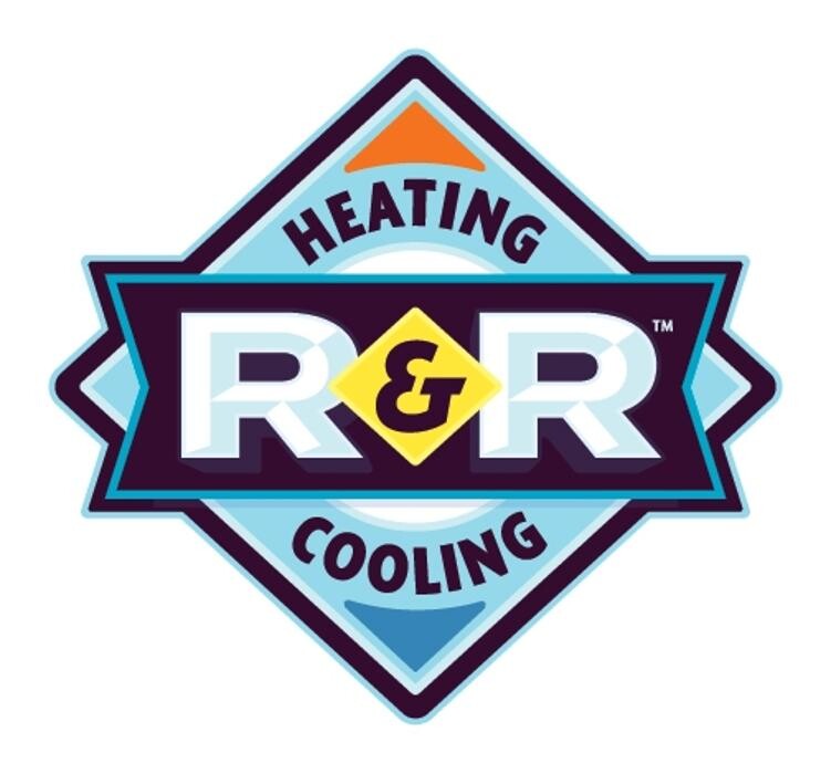 R&R Heating and Cooling Logo