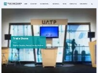 Website Screenshot Frontline Exhibits
