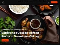 Website Screenshot TAK Korean Bistro & Karaoke