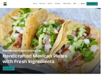 Website Screenshot El Rey Tacos & Beer