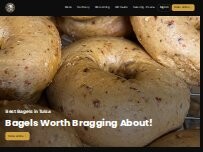 Website Screenshot New York Bagel Cafe