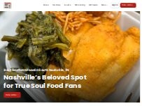 Website Screenshot Ramzys Meat & Three