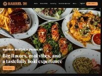 Website Screenshot Barrel 28