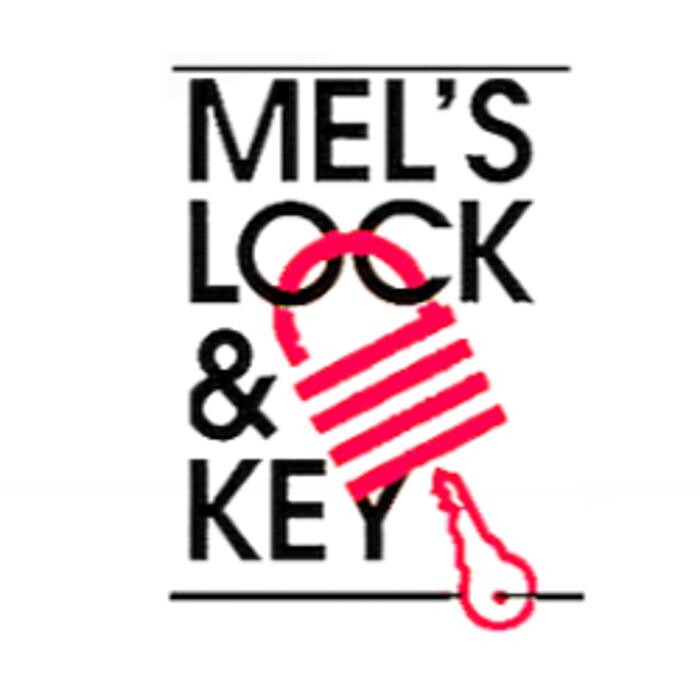 Mel's Lock and Key Logo