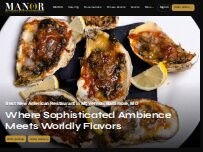 Website Screenshot The Manor