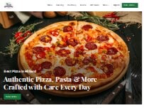 Website Screenshot Spinners Pizza & Pasta