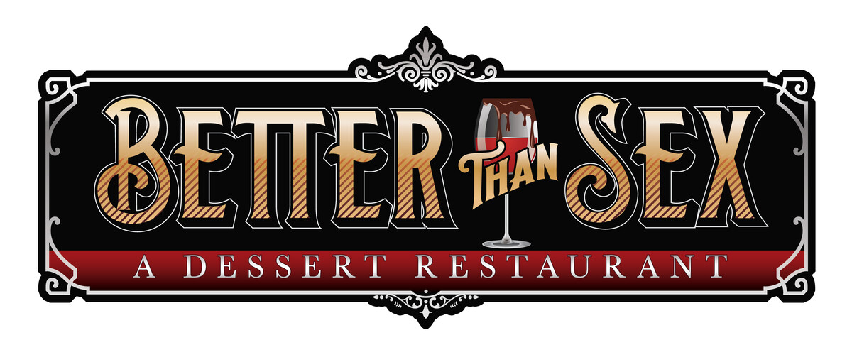 Better Than Sex - A Dessert Restaurant Logo