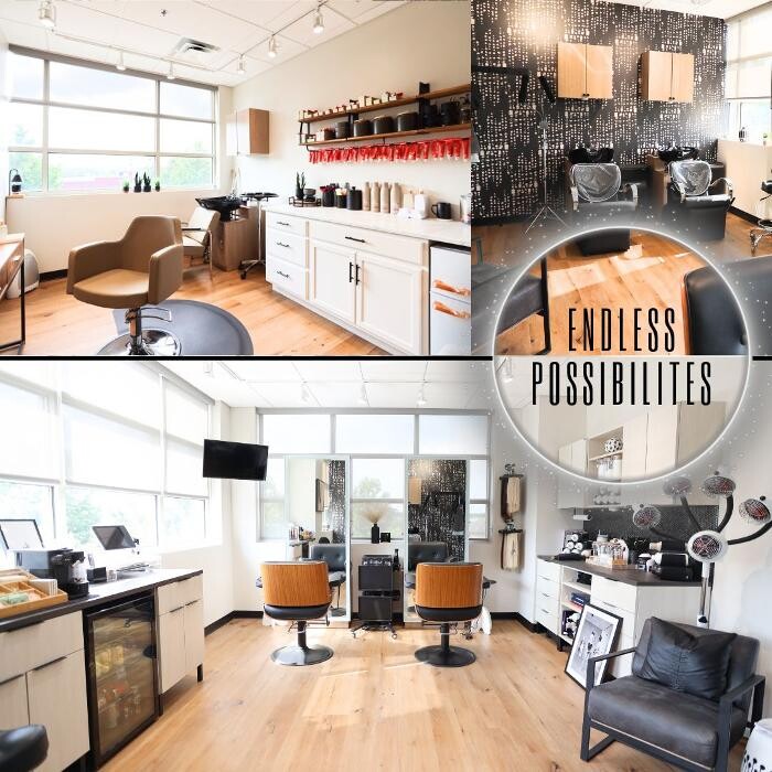Images Blue Salon Suites