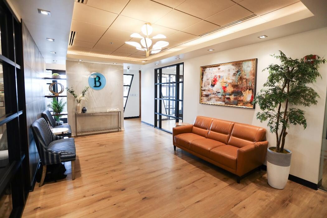 Images Blue Salon Suites