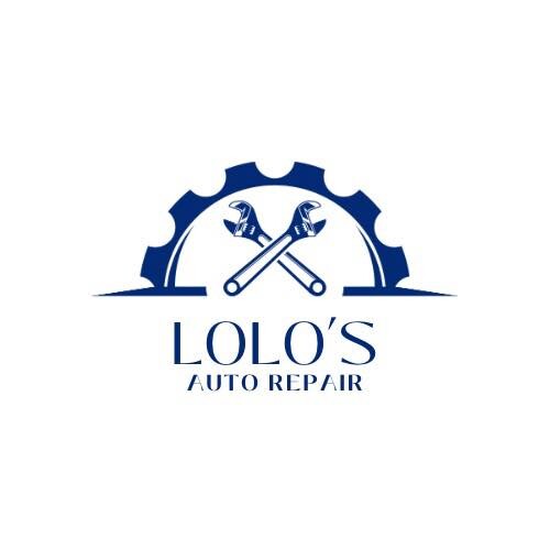 Lolo's Auto Repair Logo