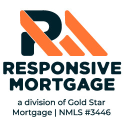 Trey Hilliard - Responsive Mortgage, a division of Gold Star Mortgage Financial Group Logo