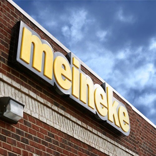 Meineke Car Care Center Logo