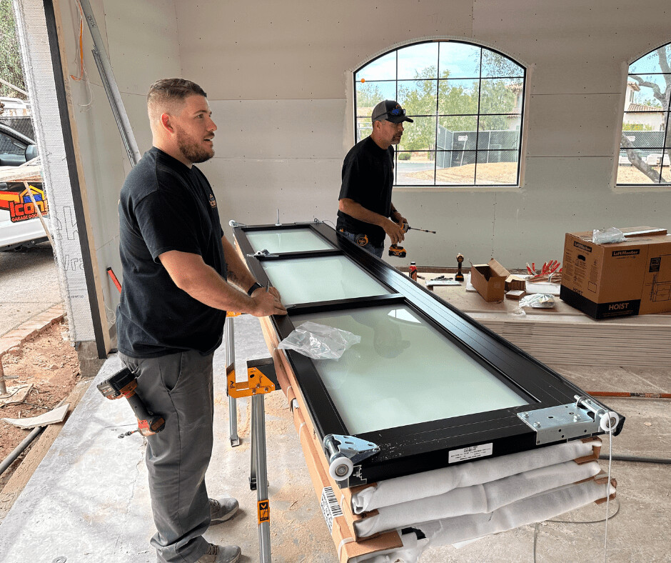 Images Iconic Garage Door Services