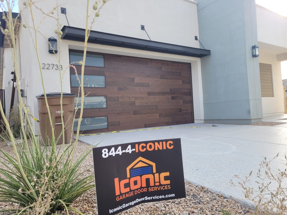Images Iconic Garage Door Services