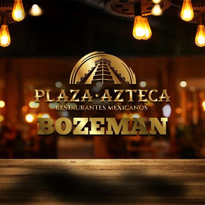 Plaza Azteca Logo