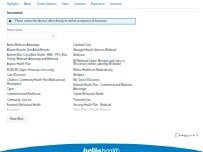 Website Screenshot Meghan Freund, MD