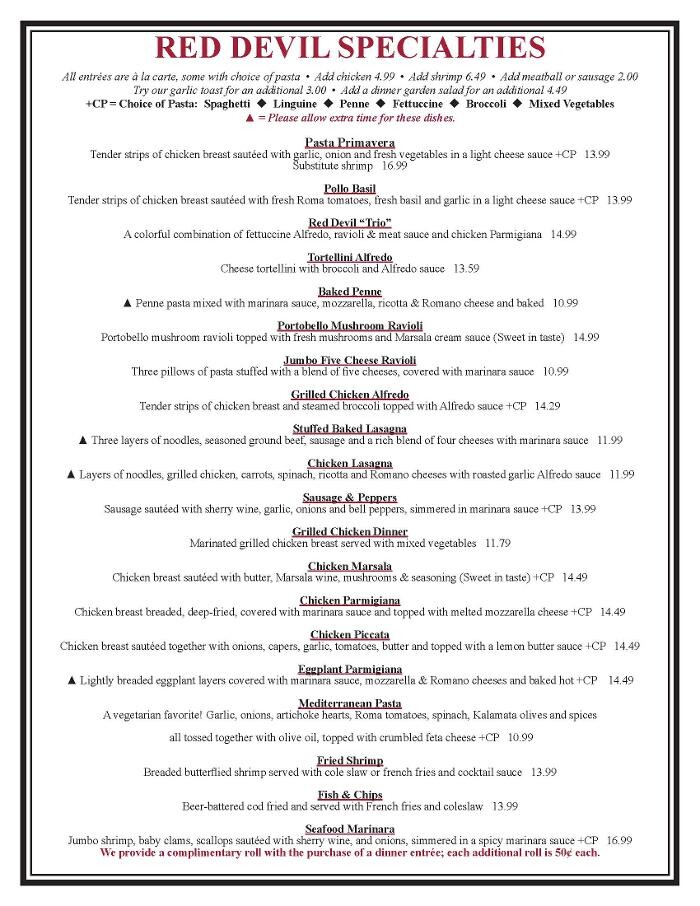 Images Red Devil Restaurant & Bar